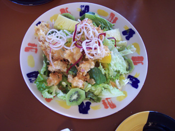 Cafe Diablo Salad, photo by participant Pat Owens